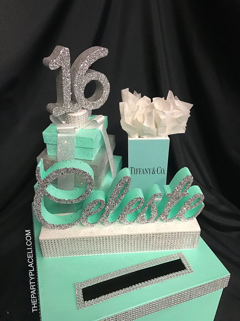 Tiffany theme card box