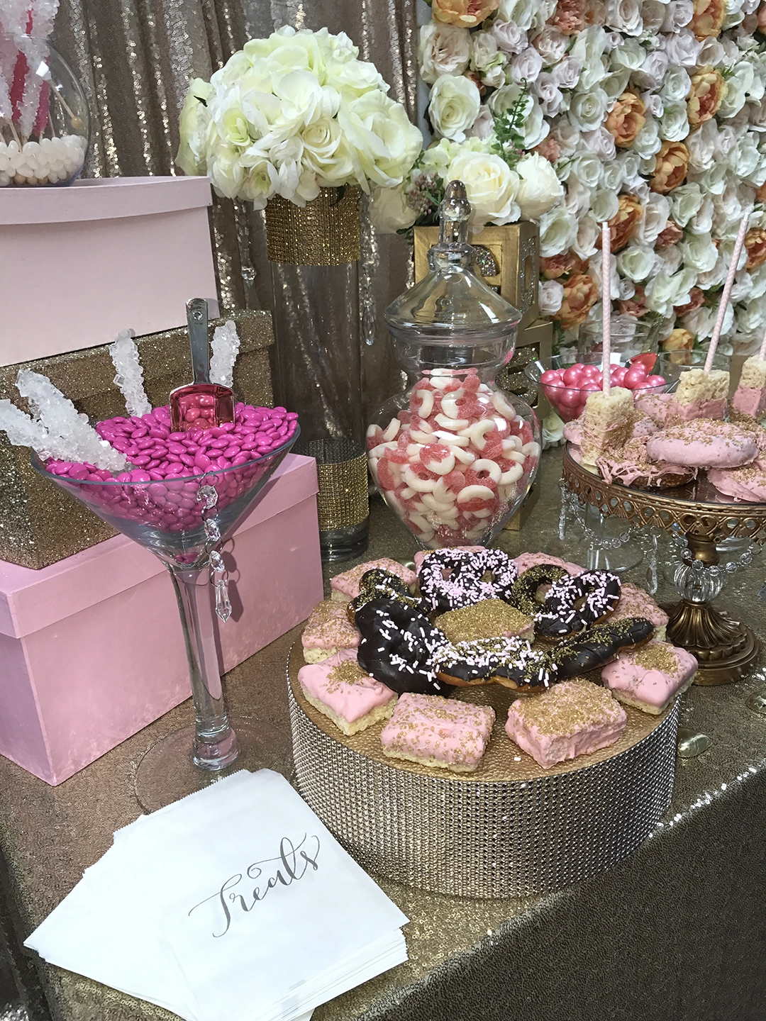 pink candy